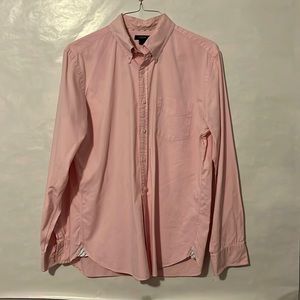 J Crew men’s button up shirt, size large